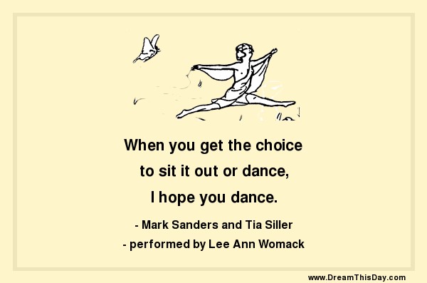 Perspectives Working Away Remembering Ever To Dance 